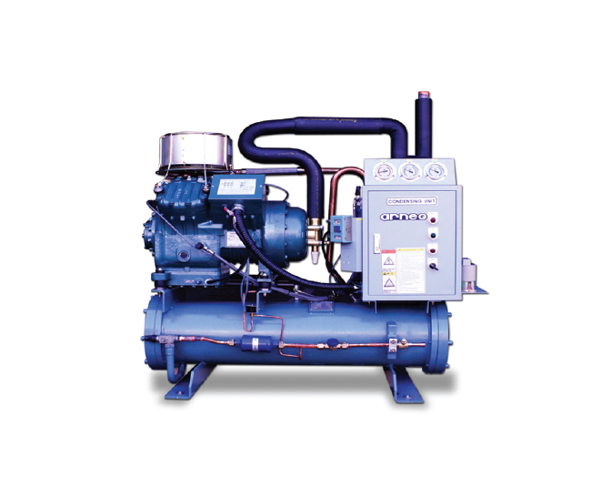 WCU Water Cooled Type Compressor Unit / Single